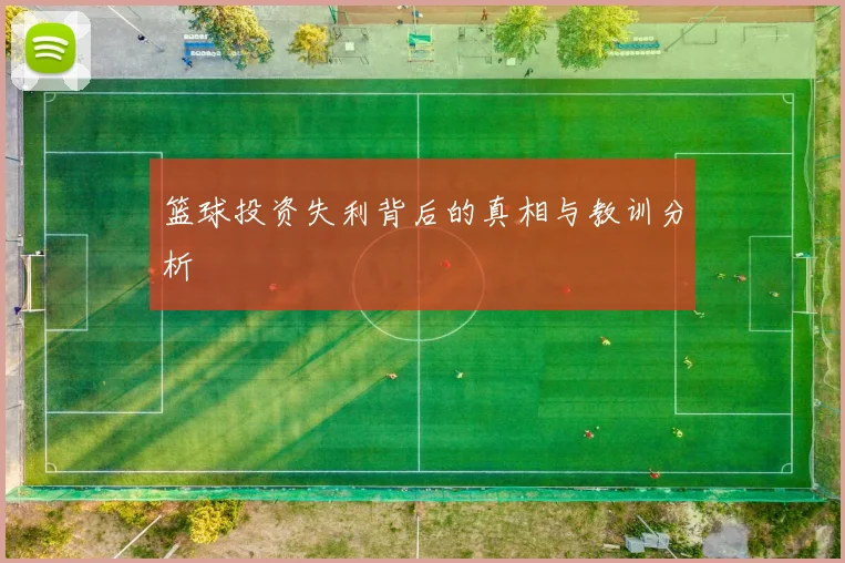篮球投资失利背后的真相与教训分析
