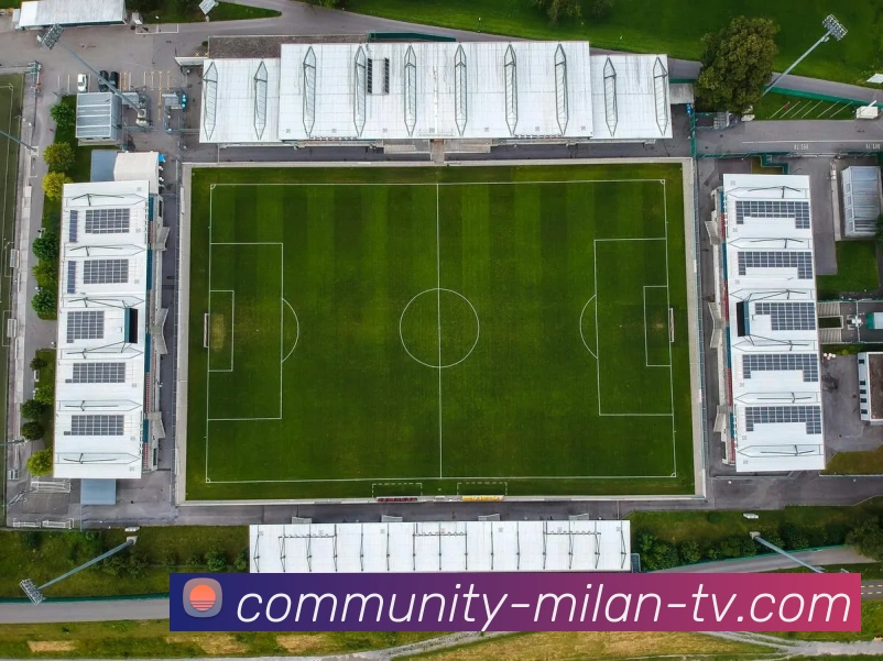 AC Milan Sports平台生态图